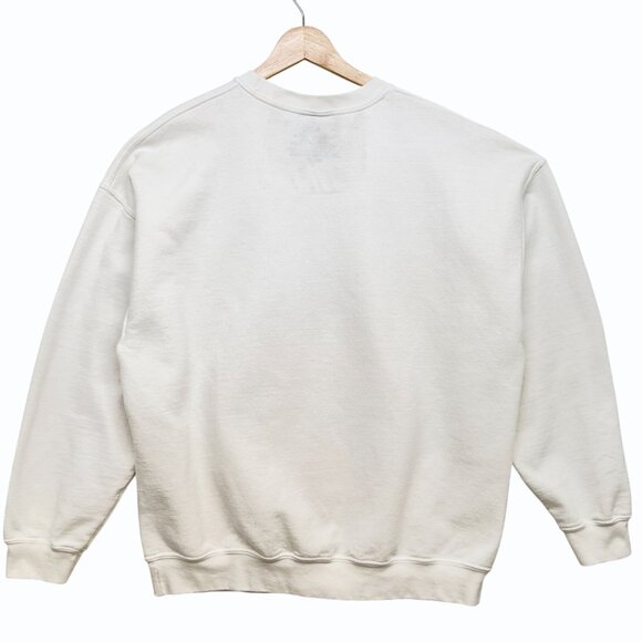 Malibu Barbie Tennis Sweatshirt Womens XL Colorful Sportswear Crewneck Sweater - Picture 4 of 7